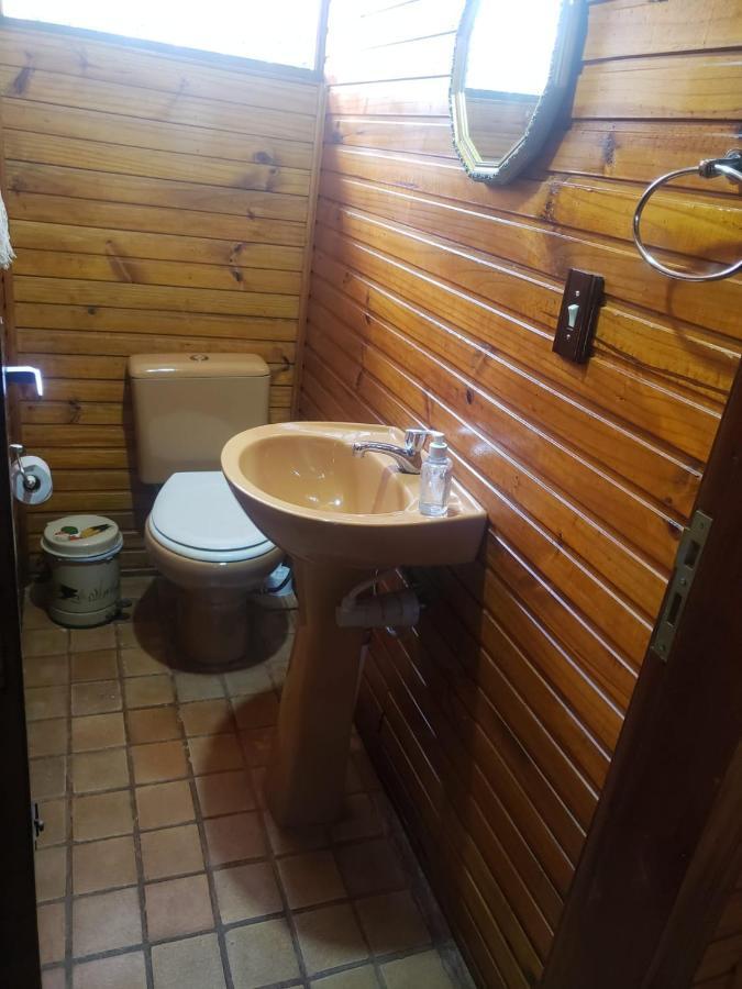 Chalé Sonho da Vovó a 5 minutinhos do Centrinho de Capivari Campos do Jordão Esterno foto