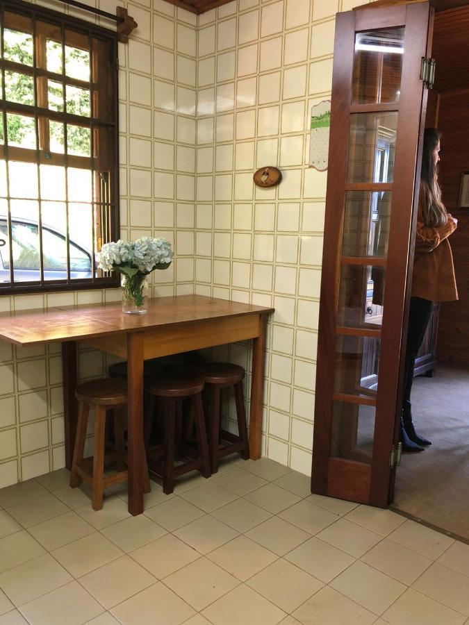 Chalé Sonho da Vovó a 5 minutinhos do Centrinho de Capivari Campos do Jordão Esterno foto