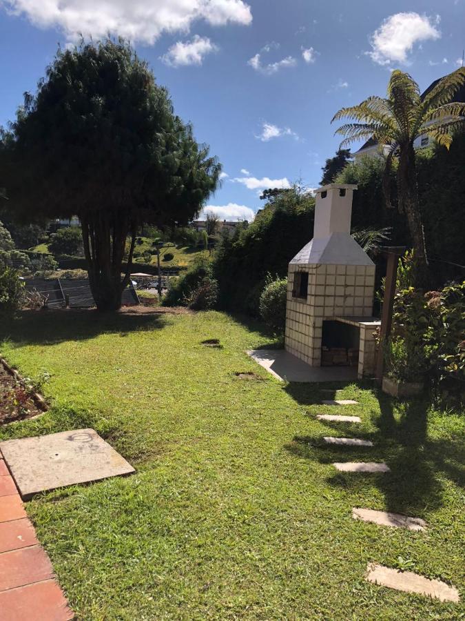 Chalé Sonho da Vovó a 5 minutinhos do Centrinho de Capivari Campos do Jordão Esterno foto